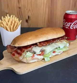 Menu Big Burger Bacon