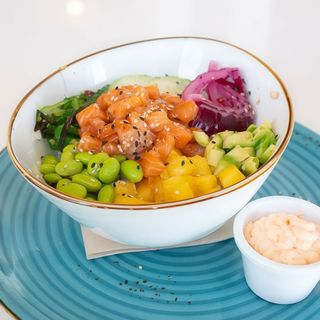 Salmon Dream Poke