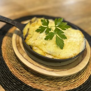 Pastel De Patata Y Rabo De Toro