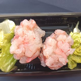 Gamba Roja Gunkan (2 piezas)