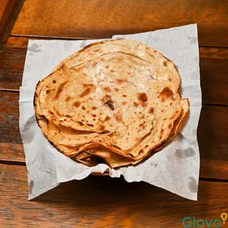 99. Lachha paratha  (Contiene Gluten)