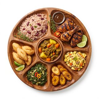 Negril Platter