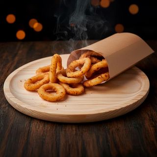 Aros de Cebolla (9 unidades)