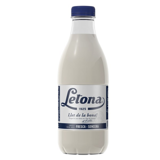 Leche Fresca Letona, Botella 1 Litro (10955524)