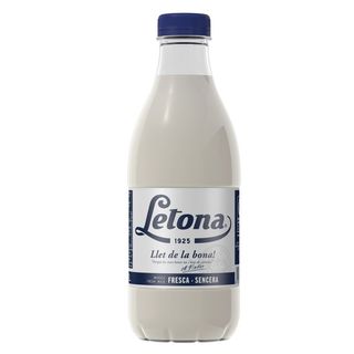Leche Fresca Letona, Botella 1 Litro (10955524)