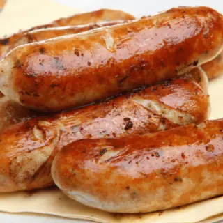 Beef Sausages ( Pair)