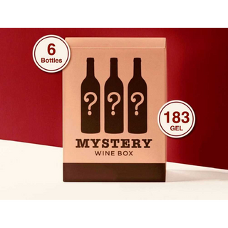 6 Bottle Mystery Wine Box