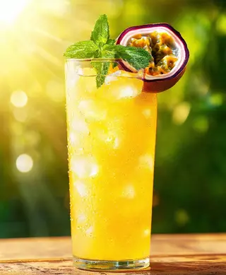 limonadă cu fructul pasiunii