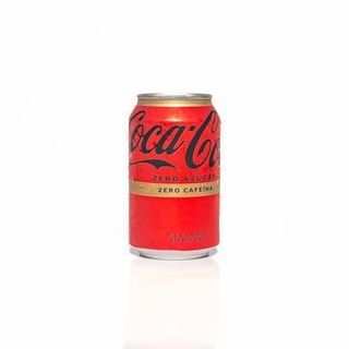 Coca-Cola Zero Azúcar Zero Cafeína lata 330ml.