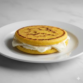 Arepa De Queso De Mano (1 Ud.)