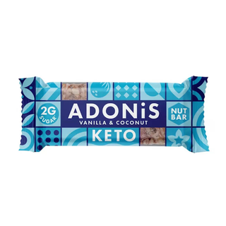 Keto barretta vaniglia & cocco 35 g