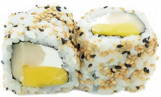 Uramaki Pez De Mantequilla Mango Roll (8 Pzs.)