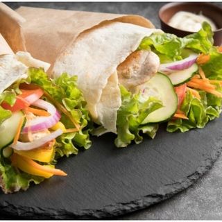 Shawarma De Pollo(casera)