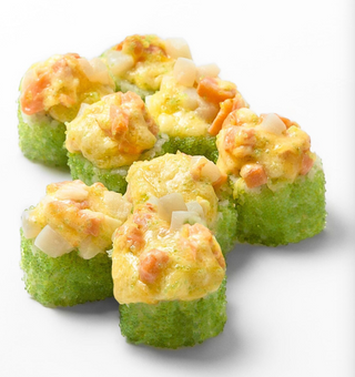 Sushi horneado "Wasabi"