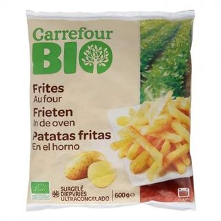Patatas Fritas para Horno Ecológicas Carrefour Bio 600 Gr.