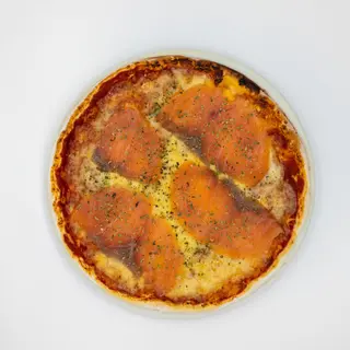 Pizza Salmón Ahumado
