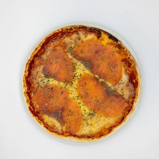 Pizza Salmón Ahumado