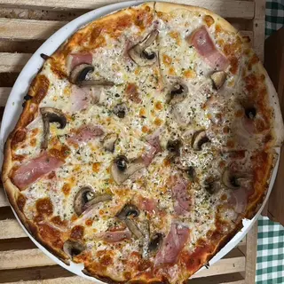 Pizza Caprichosa