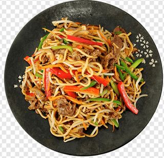 Yakisoba Ternera