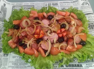 Porção de Linguiça Acebolada