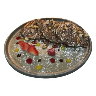 Pancakes Noix 
