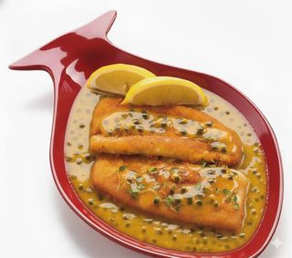 Filete Espada com Maracujá