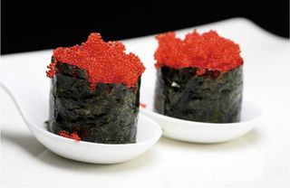 Gunkan 2 pezzi tobiko