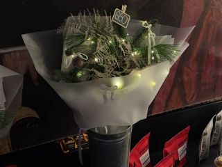 Новорічний букет