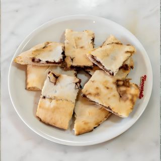Pizza Nutella senza glutine