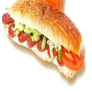 Тост с луканка