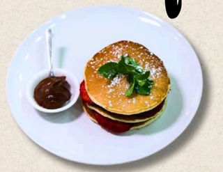 Pancakes (Ración 3 uds)