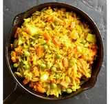 Hi'at Special Pilau & Special Sauces and 1 Coca