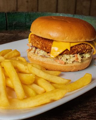 Hamburguesa Crispy Chicken