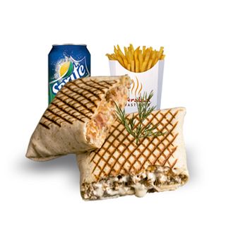 Menú Wrap (taco frances)