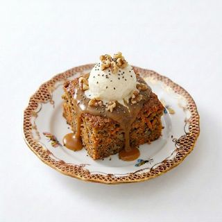 Chia Nuts Carrot Cake