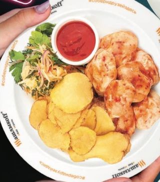 Шашлык из курицы Asia ЛАЙТ