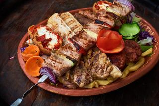 Konoba Akustik za dve osobe 800g