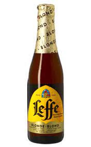 Leffe blonde in bottiglia 75 cl