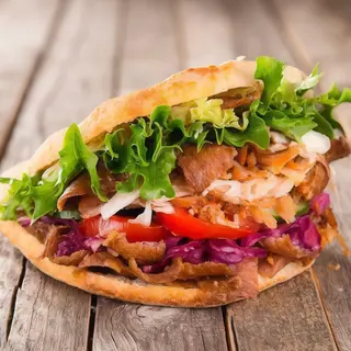 Pan Pita Solo Carne