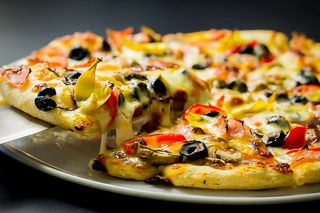 Pizza Capricciosa 