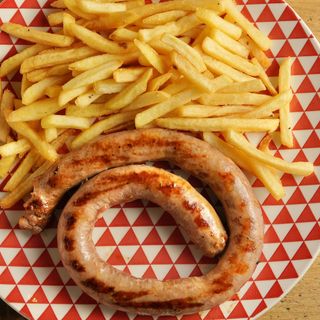 Salsiccia Pugliese con patate 