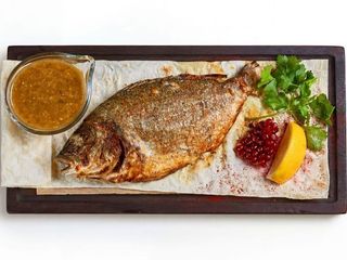 Дорадо на мангалі (250/50g)