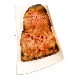 Pan De Coca Con Tomate