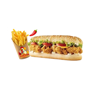 Anatolian Spicy Burger