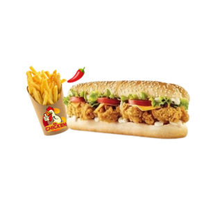 Anatolian Spicy Burger