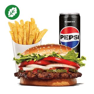 Plant-Based Whopper Meal