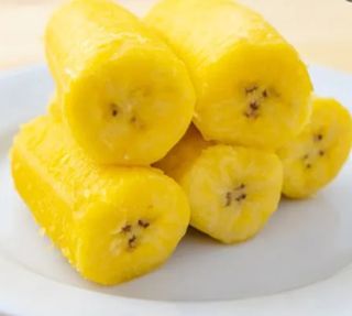 Boiled Plantain