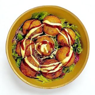 Polpette fritte di polpo