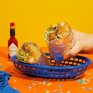 Burrito Colosal de Carnitas