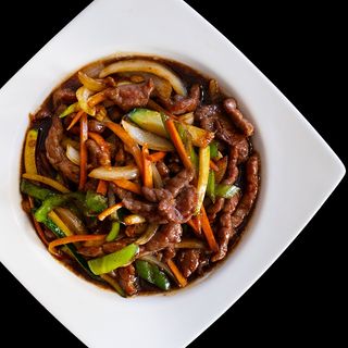 Ternera con verduras